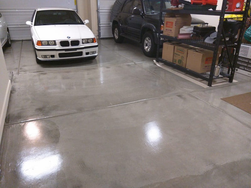 Image Garage Floor Coating of Boston