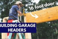 16 Foot Garage Door Framing