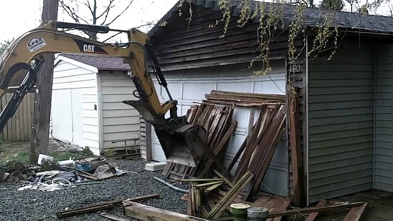 Garage Demolition Cost