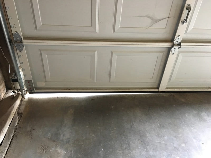 How to Seal Garage Door Gaps